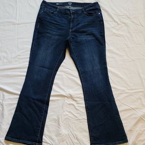 16W a.n.a. Bootcut jeans